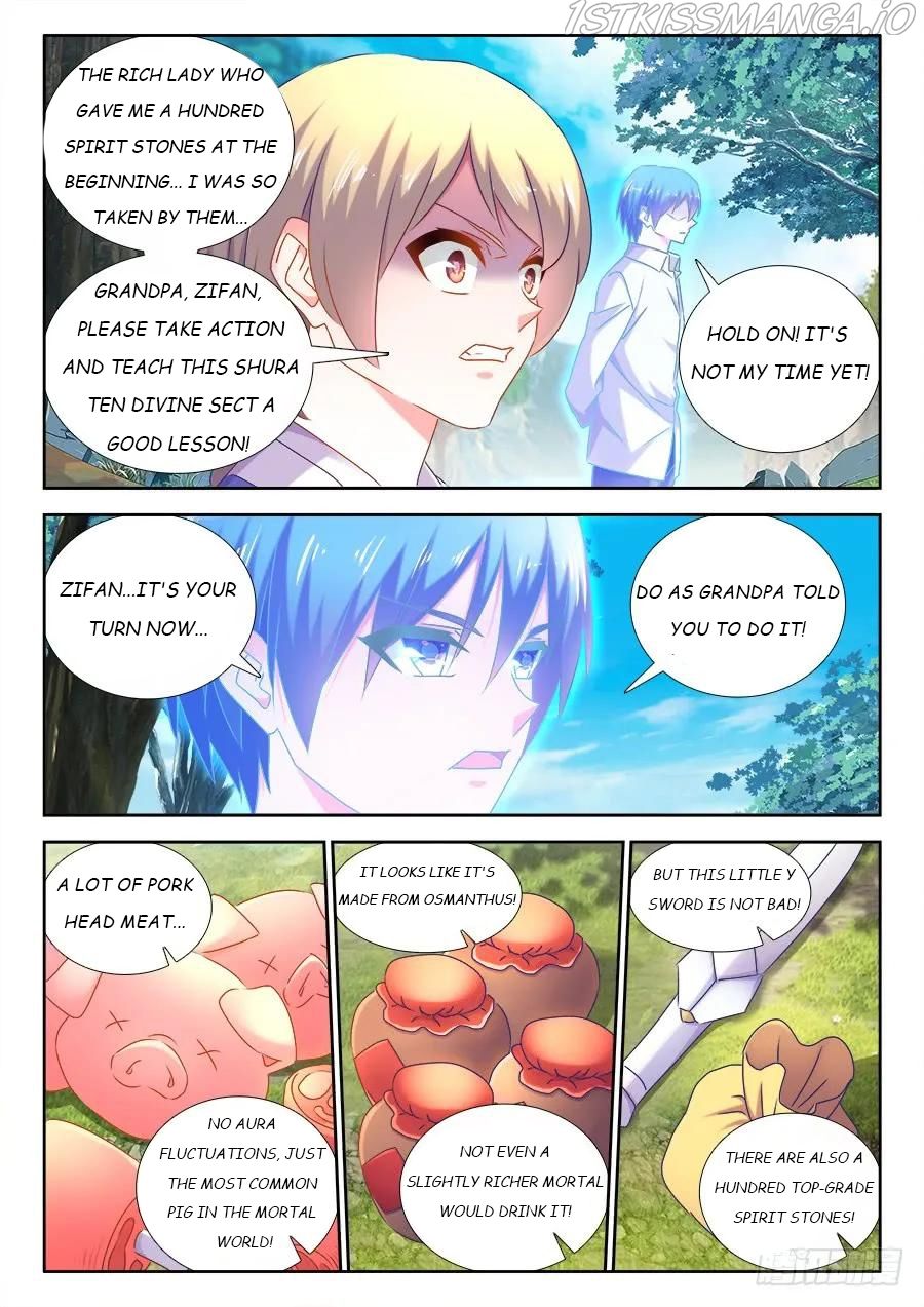 My Cultivator Girlfriend Chapter 515 10